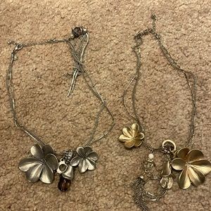 Express Floral Necklaces